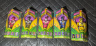 1993 Vintage Bandai Mighty Morphin Power Rangers Complete Set New Sealed Boxes