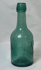 Pre Pro J  Sloan Phila Bottle Green Glass Squat Beer Brown Stout Mineral Finish