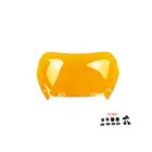 9 5  Orange Windshield Windscreen For Harley 2024-2025 Cvo Road Glide St Fltrxse