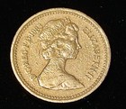 1983 Uk Queen Elizabeth Ii- decus Et Tutamen  Upside Down  Very Rare 
