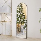 59  Full-length Mirror Floor Mirror Large Wall Bedroom Mirror Stand Alloy Frame