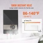 18kw Instant Hot Tankless Water Heater Electric Boiler For Shower Bathroom