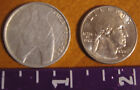 1 Rare Vtg Heads I Win Tails You Lose Coin token Lucky Charm Nude Lady