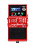 Boss Rc-5 Loop Station Effects Pedal Red New In Box