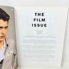 Topman Magazine Issue 5  The Film Issue Single Issue