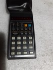 Classic Vintage Hewlett Packard 32e Calculator With Leather Case