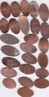 Elongated Souvenir Penny  25 Mixed assorted Designs Souvenir Pennies L8