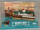 Ideal Boaterific Boat Lot 4x  untested 