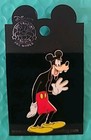 Disney Vintage Real Mickey Series Goofy Dressed As Mickey Mouse Ears Pin  a1 