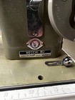 Necchi Bu Mira Sewing Machine M 517860 With Manual   Parts - Green - Read Desc 