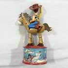 Vintage 1999 Disney Pixar Toy Story 2 Woody Mcdonald s Happy Meal Toy Works Good
