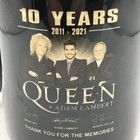Queen   Adam Lambert 10 Years 2011-2021 Signature  printed  Mug