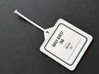 Vtg - Pga Golf Bag Tag- Baltusrol Golf Club Gc - Guest - Gene Borek - Nj