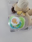 Le Bebe Lion Plush Lovey Pacifier Holder W Pacifier Soothie Binky Safari Jungle