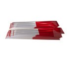 10pcs Reflective Tape  Waterproof Self Adhesive Trailer Reflector Safety Caution