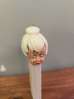 Rare Vintage 1960 s Disney Peter Pan Tinkerbell Pez Dispenser Austria No Feet