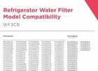1 Pack Genuine Frigidaire Wf3cb Refrige Puresource 3  Replace Water   Ice Filter