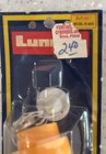 Vintage 70s Lundby Dollhouse Mcm Mod Yellow Light new Nip  6125 mini Fixture