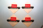 Lot Of 4 Coor s Beer 3 5  New Coasters Same Images Both Sides B5