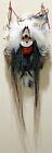Spirit Mask Cindy Jo Popejoy Wall Hanging From Heart Of Idaho Antlers Indian