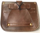 Wwi French M1905 15 Lebel Rifle Leather Ammo Pouch-brown
