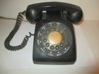 Vtg Western Electric Bell System New England Tel Co Rotary Dial Phone Rj11 Works