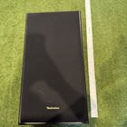 Technics Sb-lx30 2way 10    Speakers - Black 24    Tall 8 Ohm