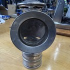 Vintage Bicycle Headlight Jeweled Carbide Light Lamp Bauer Antique