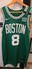 2021-22 Game Issued Worn Used Boston Celtics Josh Richardson 8 Jersey 48 Nba 75