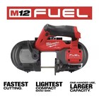 Milwaukee 2529-20 M12 12 Volt Fuel    Compact Band Saw - Tool Only