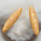 Pair Of Vintage Goldtone Opal   Sparkle Pinch Closure Hair Barrettes Clips Mcm