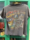 U s     78 Tour Queen Concert Band Tee Vintage Single Stitch