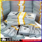 100pc Prop Fake Looks Real Best Toys Money For Pretend Play Music Birthday Party