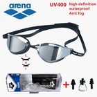 Arena Professional Racing Swimming Goggles Uv400 Anti-fog High Definition Gift