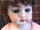Antique 26  Handwerck Bisque   Kid German Doll Hch 5h Sleep Eyes W provenance