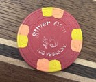 Silver City Hotel Casino  5 Hotel Casino Gaming Poker Chip - Las Vegas  Nv
