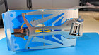 1 24  Flexi Chassis Wing Car W  Motor   Axle  Gears And Guide