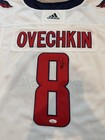 100  Authentic Adidas Climate Signed Alexander Ovechkin Capitals Jersey Jsa Coa