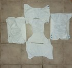 Lot Of 5  Boy Themed Reusable Cloth Mama Koala Covers With Inserts Very Good  