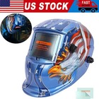 New Pro Auto Darkening Welding Helmet Arc Tig Mig Grinding Welders Mask Solar