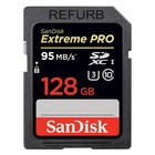 Lot 5x Sandisk 128gb Extreme Pro Sd 128g Sdxc Memory Card Class 10 4k 95mb s