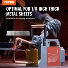 Vevor Portable Spot Welder 1 8-inch Thick Spot Welder With 1 5kva Input Capacity