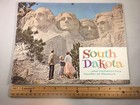 Vintage Retro South Dakota Color Tourism Pamphlet Brochure