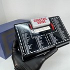 Swank Cocktail Guide Vintage Bar-cart Decor  accessory mixed Drink Recipes