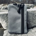 Nylon Mini Edc Pouch - Gray