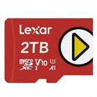Lexar Play 256gb 512gb 1tb 2tb Microsd Uhs-i A2 V30 Microsdxc Gaming Memory Card