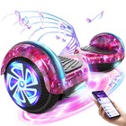 Self Balancing Scooter 6 5  Ul2272 Certified For Kids W  Bluetooth New Led Light