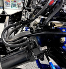 Cpp s Universal Power Steering Fluid In-line Filter -6an To -6an