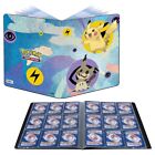 New Ultra Pro Pokemon Pikachu   Mimikyu 9-pocket Binder Portfolio 180 Cards