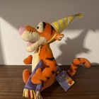 Disney Winnie The Pooh Tigger Birthday Cheer Stuffed Animal Plush Gund 9  Nwt